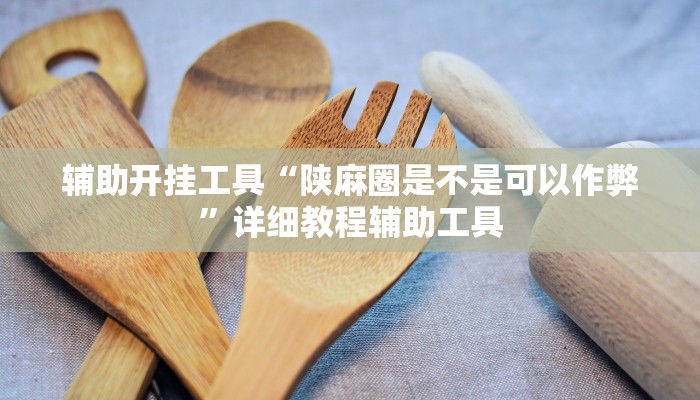 辅助开挂工具“陕麻圈是不是可以作弊”详细教程辅助工具