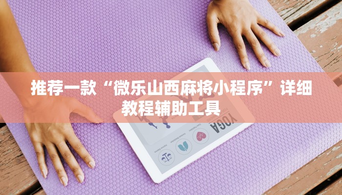 推荐一款“微乐山西麻将小程序”详细教程辅助工具