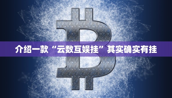 介绍一款“云数互娱挂”其实确实有挂