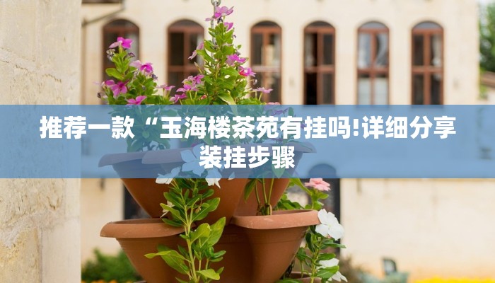 推荐一款“玉海楼茶苑有挂吗!详细分享装挂步骤