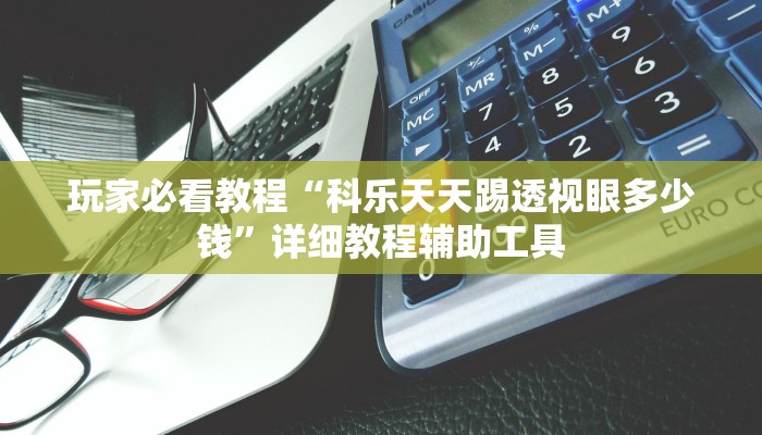 玩家必看教程“科乐天天踢透视眼多少钱”详细教程辅助工具