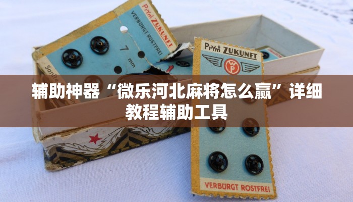 辅助神器“微乐河北麻将怎么赢”详细教程辅助工具