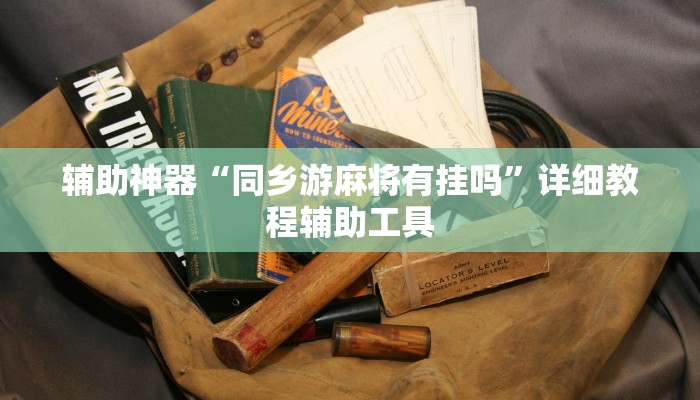 辅助神器“同乡游麻将有挂吗”详细教程辅助工具