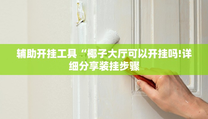 辅助开挂工具“椰子大厅可以开挂吗!详细分享装挂步骤