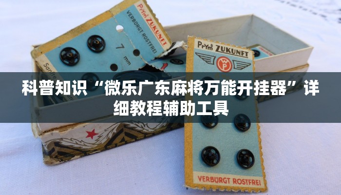 科普知识“微乐广东麻将万能开挂器”详细教程辅助工具