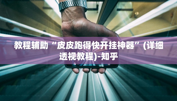 教程辅助“皮皮跑得快开挂神器”(详细透视教程)-知乎