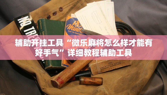 辅助开挂工具“微乐麻将怎么样才能有好手气”详细教程辅助工具