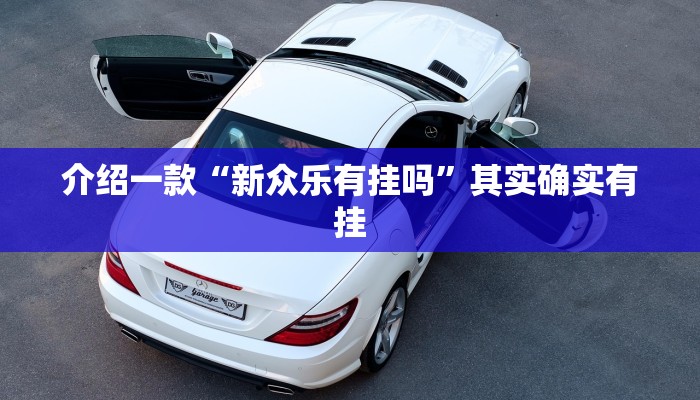 介绍一款“新众乐有挂吗”其实确实有挂