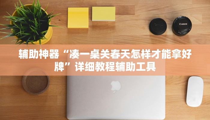 辅助神器“凑一桌关春天怎样才能拿好牌”详细教程辅助工具