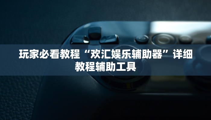 玩家必看教程“欢汇娱乐辅助器”详细教程辅助工具