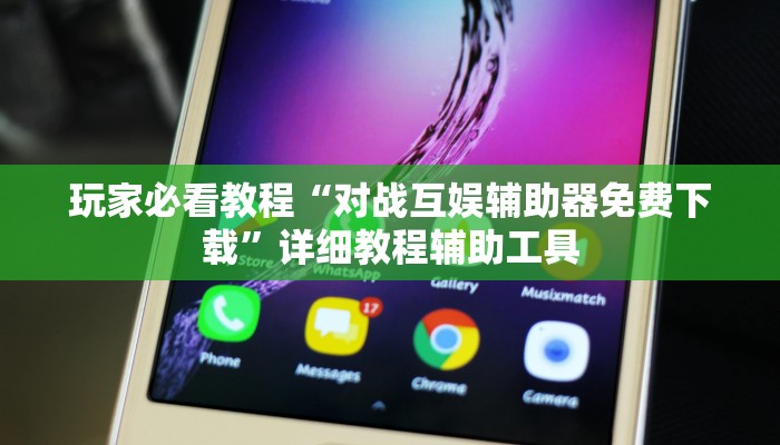 玩家必看教程“对战互娱辅助器免费下载”详细教程辅助工具